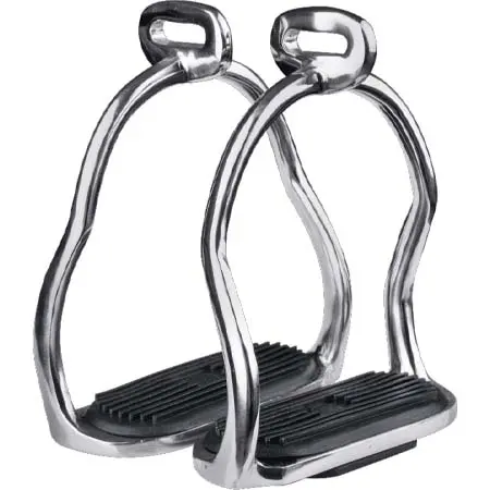 ヴァルドハウゼン(WALDHAUSEN) 乗馬 鐙・鐙革 Special Tolt Stirrups