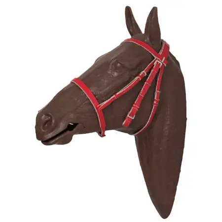 渡辺馬具(ワタナベバグ) 乗馬 頭絡 クラリーノ製頭絡