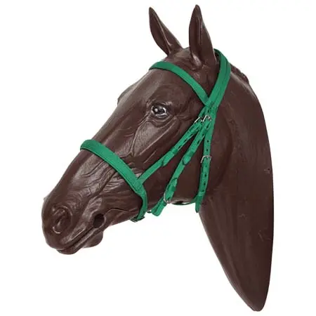 渡辺馬具(ワタナベバグ) 乗馬 頭絡 ナイロン製頭絡
