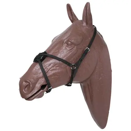 渡辺馬具(ワタナベバグ) 乗馬 頭絡 ナイロン製メキシカン鼻革