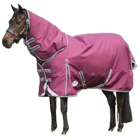 ウェザビータ(Weatherbeeta) 乗馬 馬着ComFiTec Plus Dynamic II Detach-A-Neck Medium