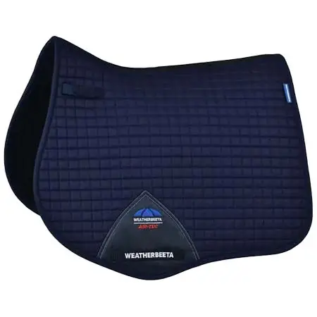 ウェザビータ(Weatherbeeta) 乗馬 ゼッケン・パッド Prime Air-Tec All Purpose Saddle Pad