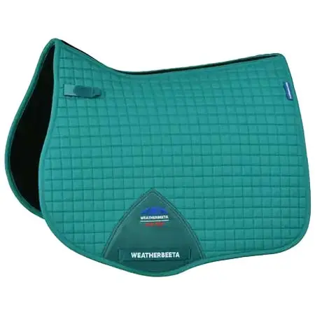 ウェザビータ(Weatherbeeta) 乗馬 ゼッケン・パッド Prime Air-Tec All Purpose Saddle Pad