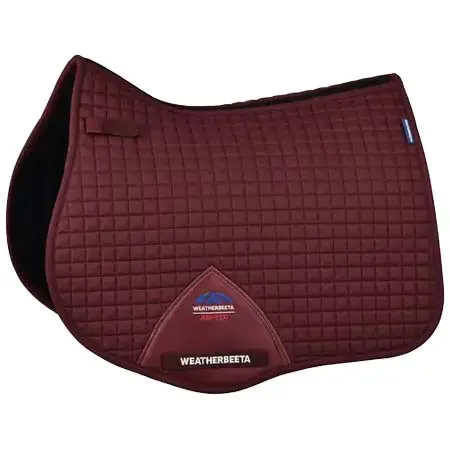 ウェザビータ(Weatherbeeta) 乗馬 ゼッケン・パッド Prime Air-Tec All Purpose Saddle Pad