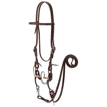 ウィーバーエクイン(Weaver Equine) 乗馬 頭絡Working Tack Bridle