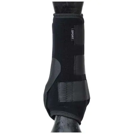 ウィーバーエクイン(Weaver Equine) 乗馬 馬用プロテクターSport Athletic Boots, Front, Pair