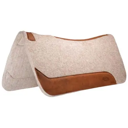 ウィーバーエクイン(Weaver Equine) 乗馬 ゼッケン・パッドContoured Wool Blend Felt Saddle Pad