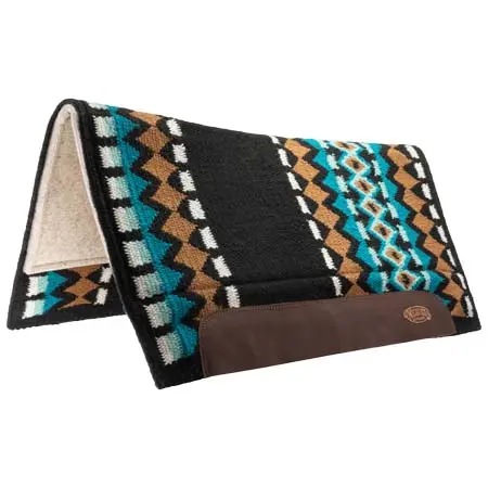 ウィーバーエクイン(Weaver Equine) 乗馬 ゼッケン・パッドFlex Contoured Saddle Pad