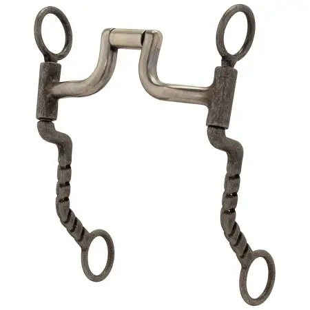 ウィーバーエクイン(Weaver Equine) 乗馬 ハミKen McNabb Buffed Black Sweet Iron Bits