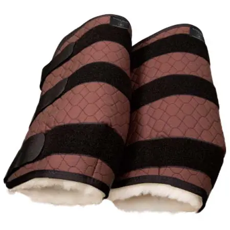 ワーナークリストホース(Werner Christ Horse) 乗馬 馬用プロテクターSheepskin Joint Bandages full