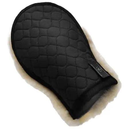 ワーナークリストホース(Werner Christ Horse) 乗馬 ケア用品 Cleaning & grooming glove UNIVERSAL ブラック