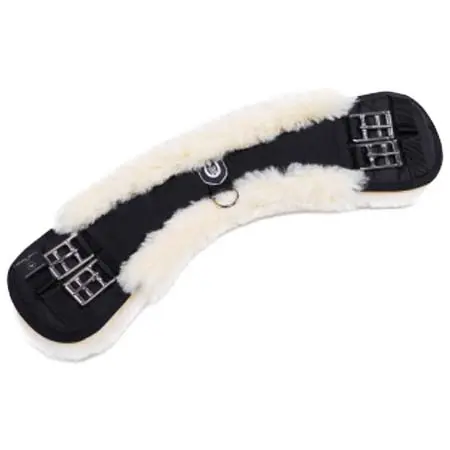 ワーナークリストホース(Werner Christ Horse) 乗馬 腹帯Sheepskin Girth Moonshape