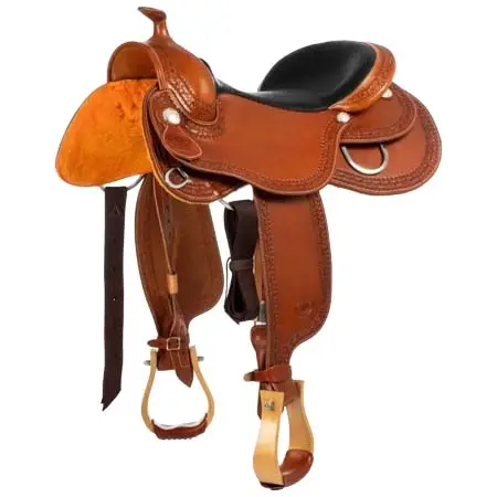 ウエストウッド(Westwood) 乗馬 鞍 Westwood Western Saddle Basic Small Butterfly Border #30