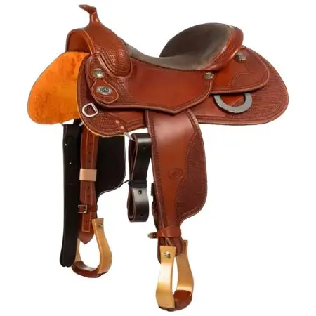 ウエストウッド(Westwood) 乗馬 鞍 Westwood Western Saddle Classic Big Butterfly Basket