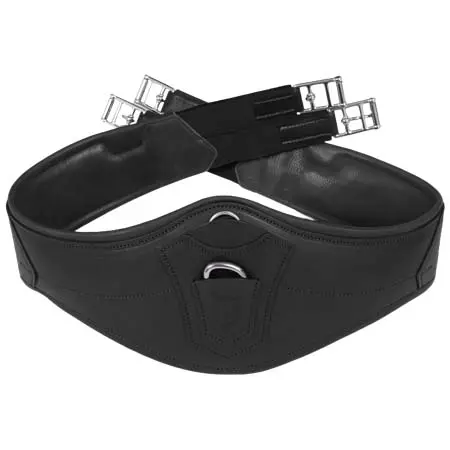 ヴィンデレン(Winderen) 乗馬 腹帯 jumping little guard girth 135 cm (54″) – Black
