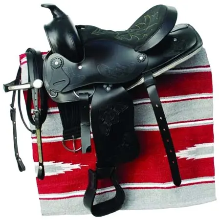 ウィンザーエストリアン(Windsor Equestrian) 乗馬 鞍 Windsor Western Saddle, Bridle and Saddle Pad Sets