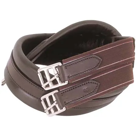ウィンザーエストリアン(Windsor Equestrian) 乗馬 腹帯 Leather Padded Girth