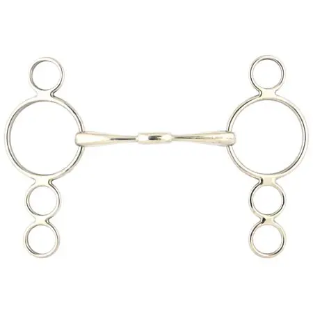 ウイニングタンプレート(Winning Tongue Plate) 乗馬 ハミ Loose ting universal 4 ring