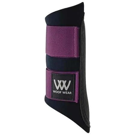 ウーフウェア(Woof Wear) 乗馬 馬用プロテクター Club Brushing Boot Damson