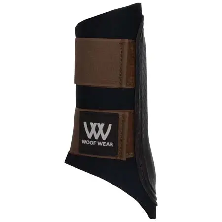 ウーフウェア(Woof Wear) 乗馬 馬用プロテクター Club Brushing Boot Mocha