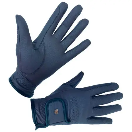ウーフウェア(Woof Wear) 乗馬 グローブ Competition Glove Navy