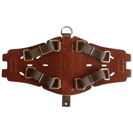 エクスパンドガース(XpandGirth) 乗馬 腹帯 XPANDGIRTH, MAIN LEATHER BODY