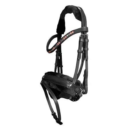 ザルディ(Zaldi) 乗馬 頭絡 SLT-268 bridle