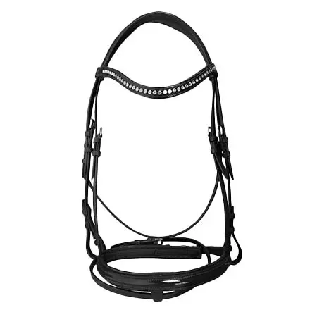 ザルディ(Zaldi) 乗馬 頭絡 Crystal bridle