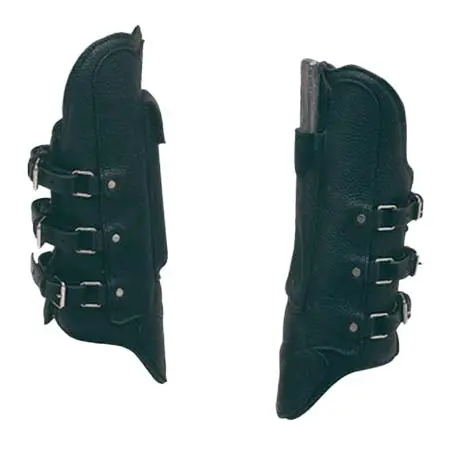ザルディ(Zaldi) 乗馬 馬用プロテクター COMPETITION BOOT W/PLUMB