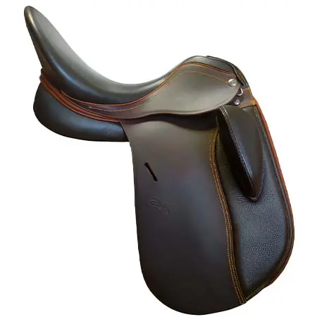 ザルディ(Zaldi) 乗馬 鞍 DRESSAGE SADDLE ROYAL DOMA DEEP TM