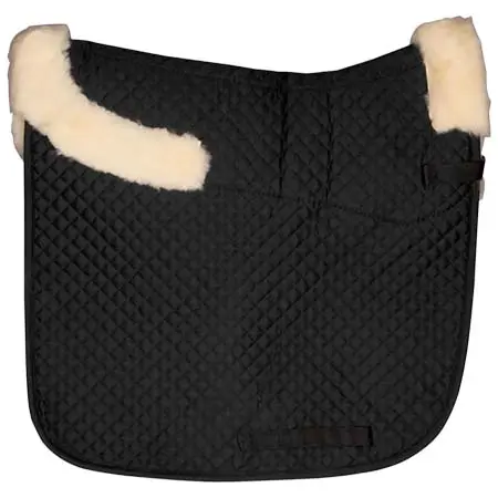 ザルディ(Zaldi) 乗馬 ゼッケン・パッド  Natural R3STE jump saddle pad