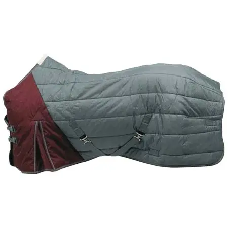 ザルディ(Zaldi) 乗馬 馬着  Bicolor waterproof horse rug Grey