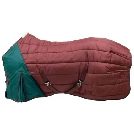 ザルディ(Zaldi) 乗馬 馬着  Bicolor waterproof horse rug Green/Brown
