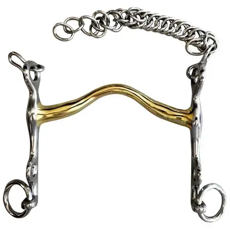 ザルディ(Zaldi) 乗馬 ハミ WEYMOUTH BIT BBI-5115