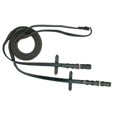 ザルディ(Zaldi) 乗馬 手綱 TDET RUBBER REINS