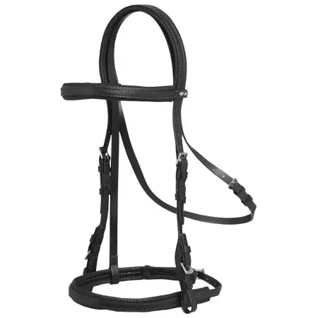 ジルコ(Zilco) 乗馬 頭絡 Zilco Padded Pony Bridle with Reins