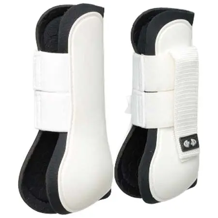 ジルコ(Zilco) 乗馬 馬用プロテクター Open Front Boots