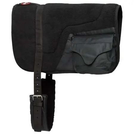 ジルコ(Zilco) 乗馬 ゼッケン・パッド Fleece Bareback Pad