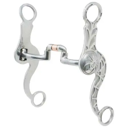 ジルコ(Zilco) 乗馬 ハミ Spider Hinged Correctional Bit