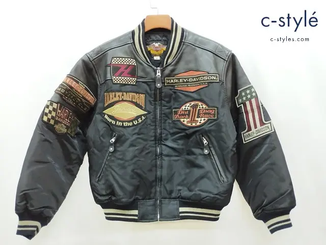 HARLEY DAVIDSON ハーレーダヴィッドソン ジャケット M ブラック 40214