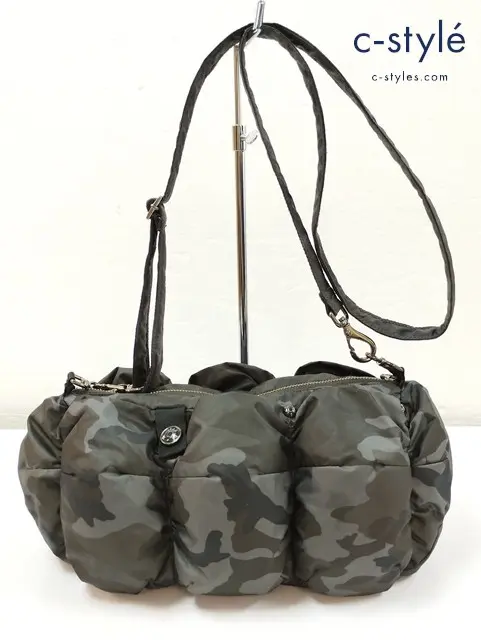 MARITHE + FRANCOIS GIRBAUD マリテフランソワジルボー ショルダーバッグ FREE グレー系 POKACHU CAMO F7-B095