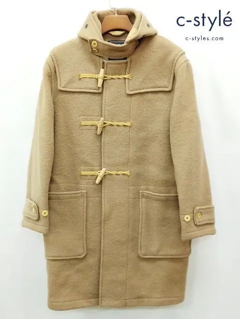 gloverall グローバーオール ダッフルコート S ベージュ MONTY 英国製