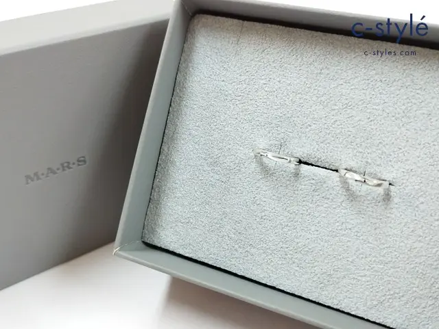 M・A・R・S マーズ ゲイルピアス シルバー