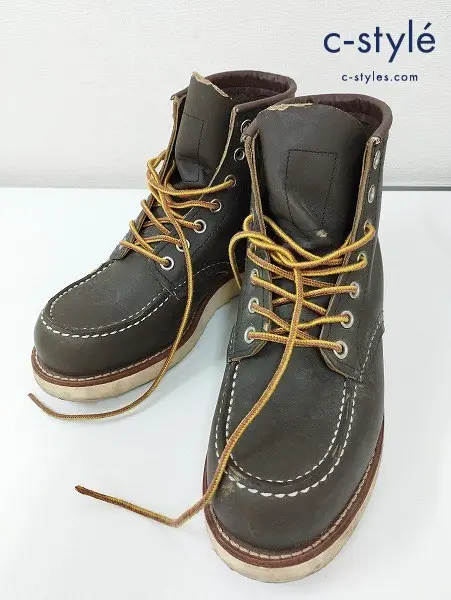 RED WING レッドウィング ブーツ 23cm ブラウン Classic Work MocToe 8180