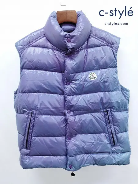 MONCLER モンクレール ダウンベスト 4 パープル系 TIB GILET