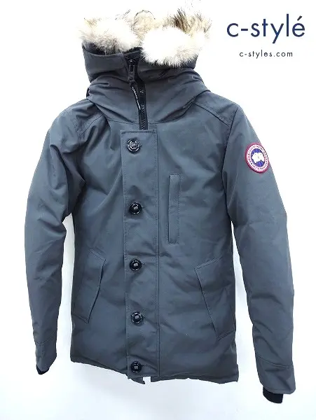 CANADA GOOSE カナダグース ダウンジャケット XS グレー 3438JM