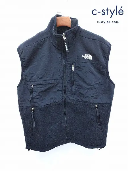 THE NORTH FACE ザノースフェイス フリースベスト M ブラック