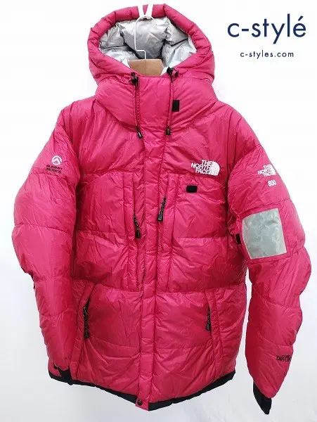 THE NORTH FACE ザノースフェイス ダウンジャケット L レッド ND01101