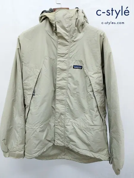 Patagonia パタゴニア ナイロンジャケット M ベージュ系 ボア 84301