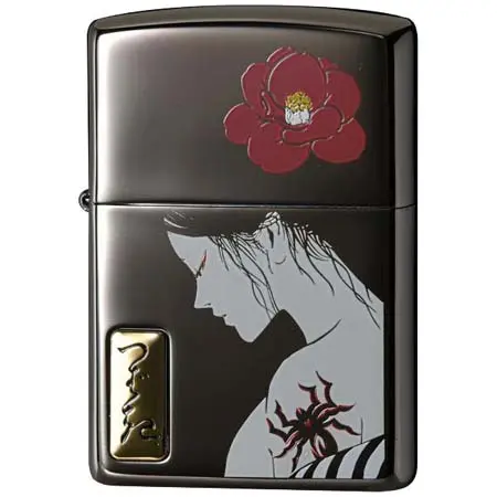 ジッポー(ZIPPO) Tsubaki ANNA 2nd Z.椿女 KJ-WEB-0302